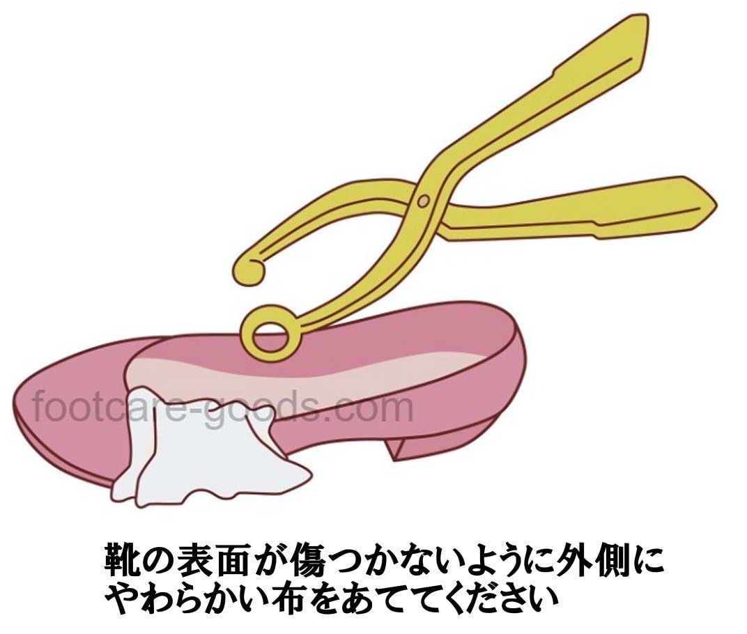 モリトポイントストレッチャーで靴の痛みを軽減しましょう